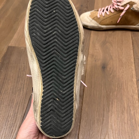 RARE - Golden Goose Mid Star Shearling Sneaks 🔥 - Picture 9 of 10